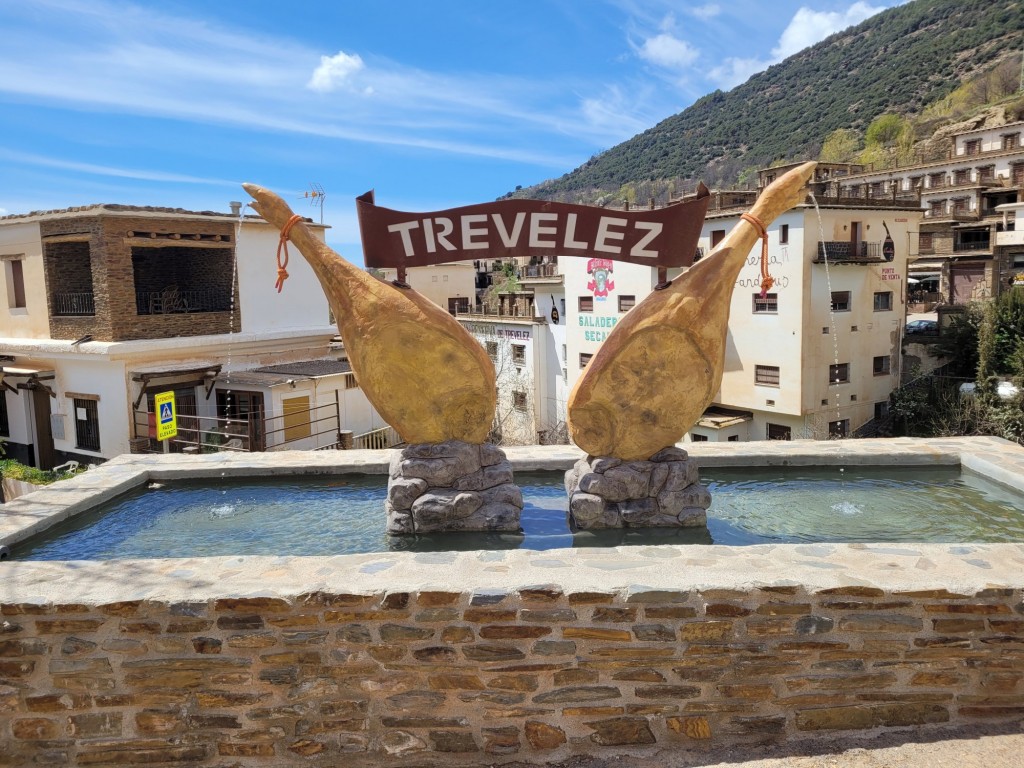 Foto: Centro histórico - Trevélez (Granada), España