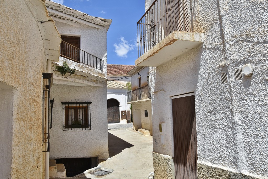 Foto: Centro histórico - Capileira (Granada), España