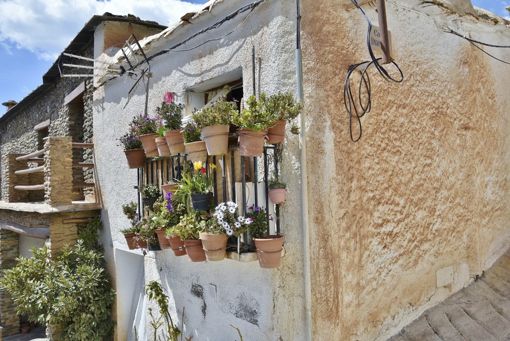Foto: Centro histórico - Capileira (Granada), España