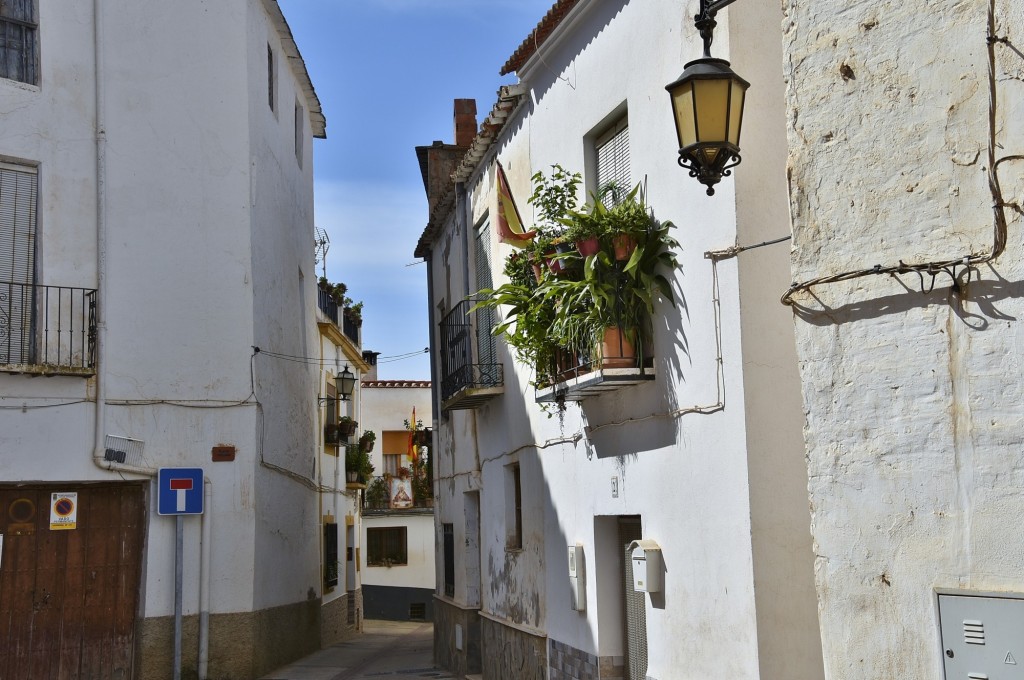 Foto: Centro histórico - Ugíjar (Granada), España