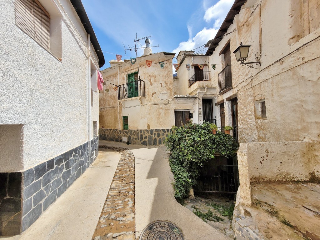 Foto: Centro histórico - Trevélez (Granada), España