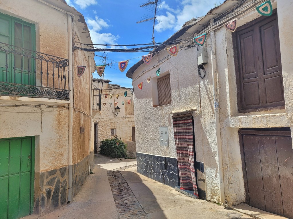 Foto: Centro histórico - Trevélez (Granada), España