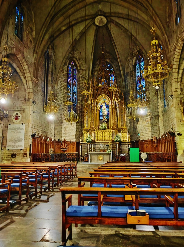 Foto: Basílica de la Puríssima Concepció - Barcelona (Cataluña), España