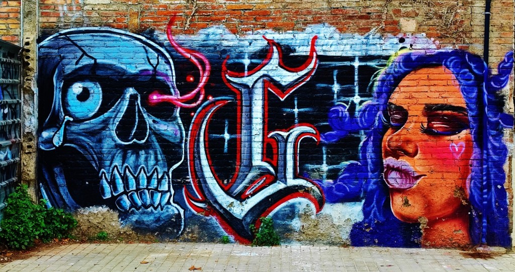 Foto: Grafitti Urbano - Barcelona (Cataluña), España