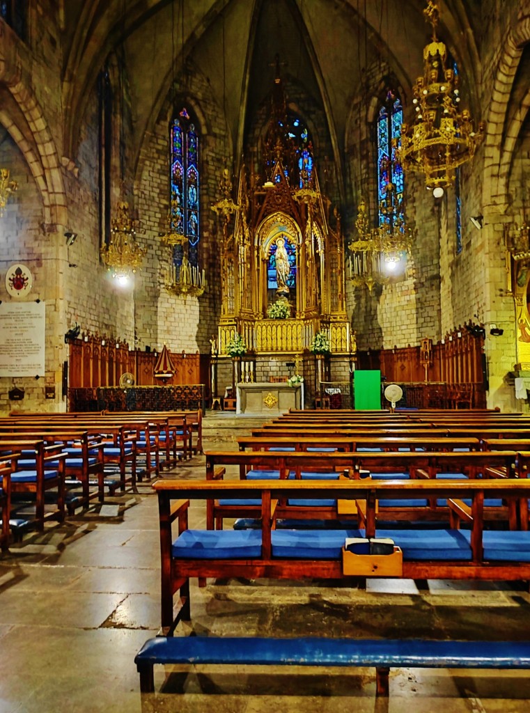 Foto: Basílica de la Puríssima Concepció - Barcelona (Cataluña), España