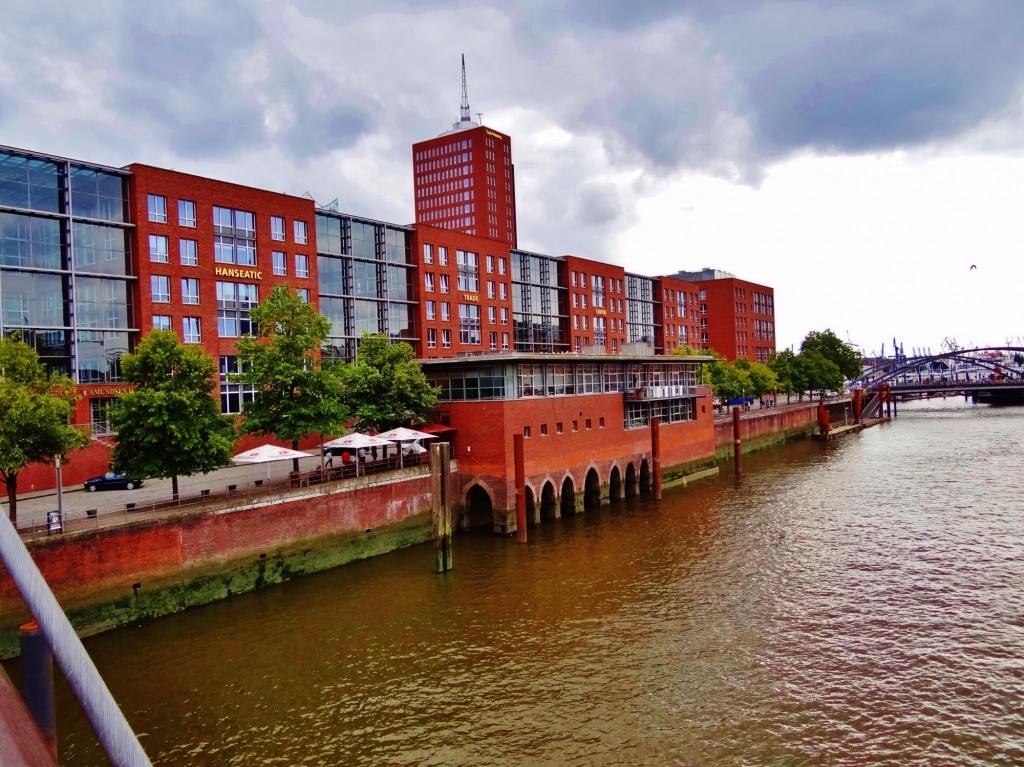 Foto: Zollkanal - Hamburg (Hamburg City), Alemania