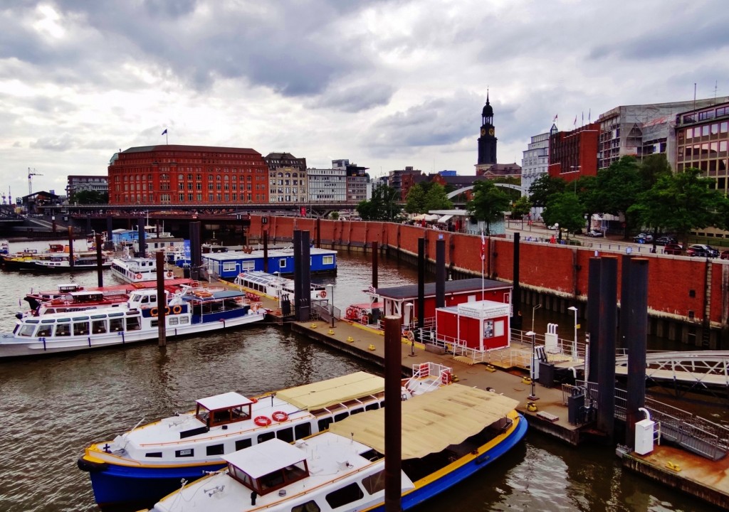 Foto: Zollkanal - Hamburg (Hamburg City), Alemania