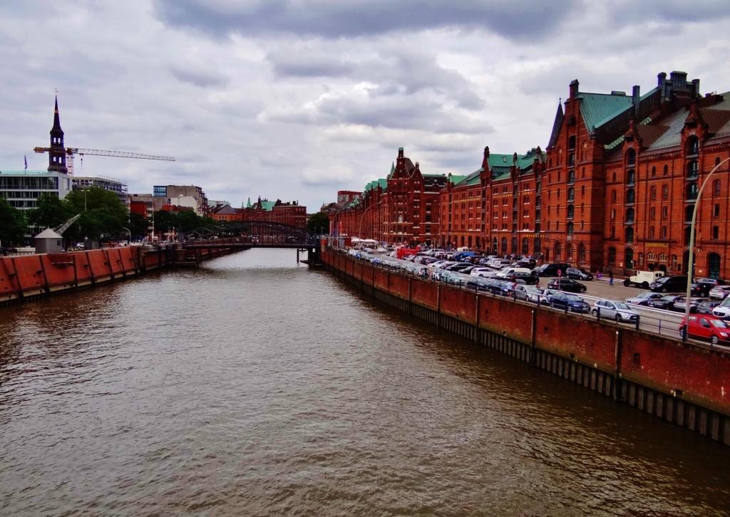Foto: Zollkanal - Hamburg (Hamburg City), Alemania