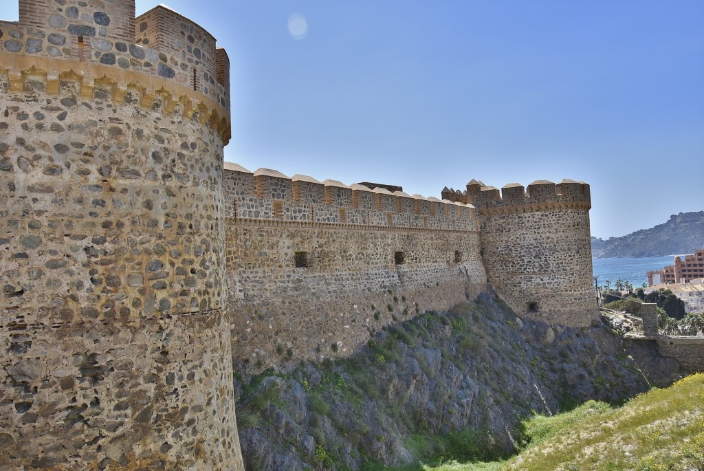 Foto: Castillo - Almuñécar (Granada), España