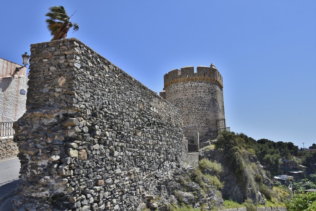 Foto: Castillo - Almuñécar (Granada), España