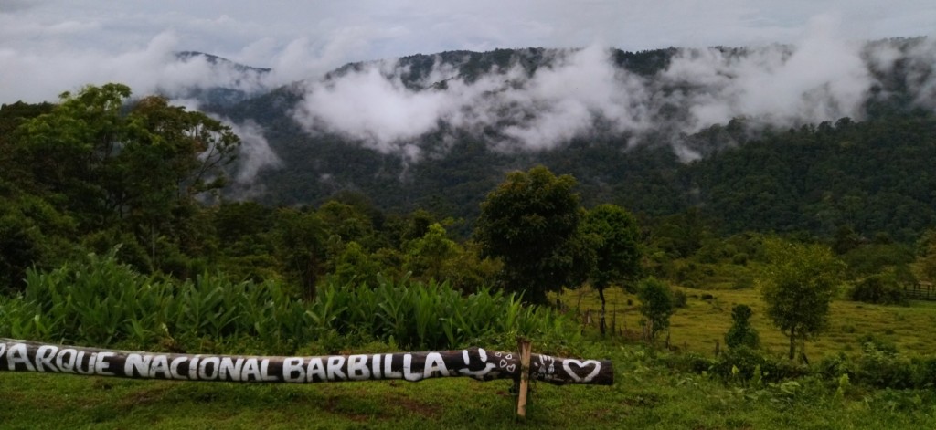 Foto: Parque Barbilla sector Caribe - Siquirres (Limón), Costa Rica
