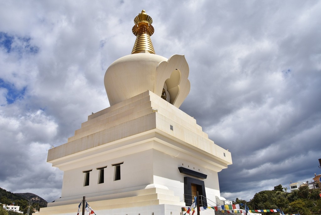 Foto: Estupa de la Iluminación - Benalmádena (Málaga), España