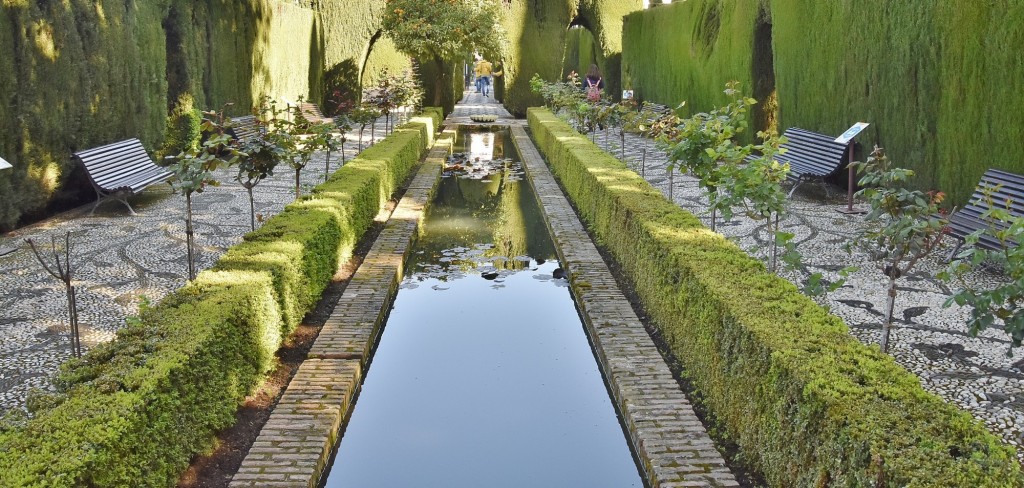 Foto: Generalife - Granada (Andalucía), España