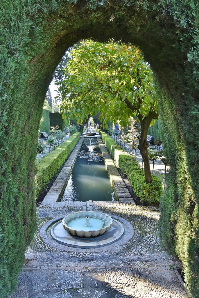 Foto: Generalife - Granada (Andalucía), España