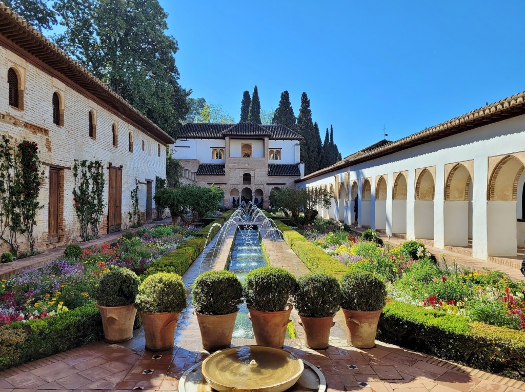 Foto: Generalife - Granada (Andalucía), España
