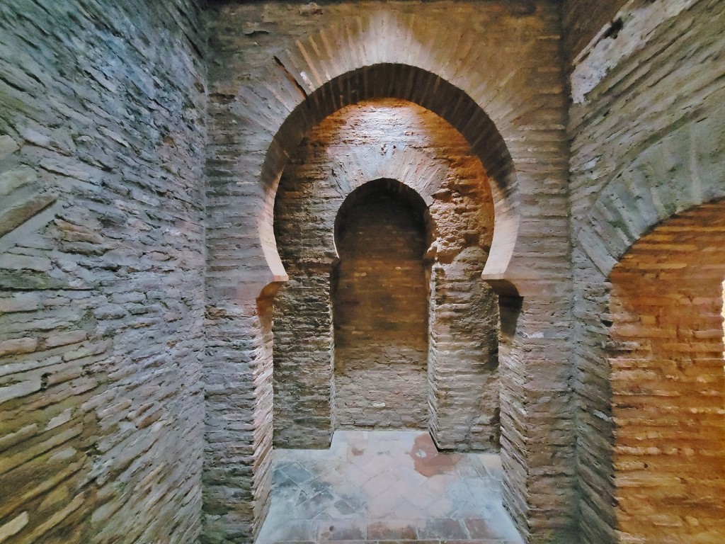 Foto: Baños árabes - Granada (Andalucía), España