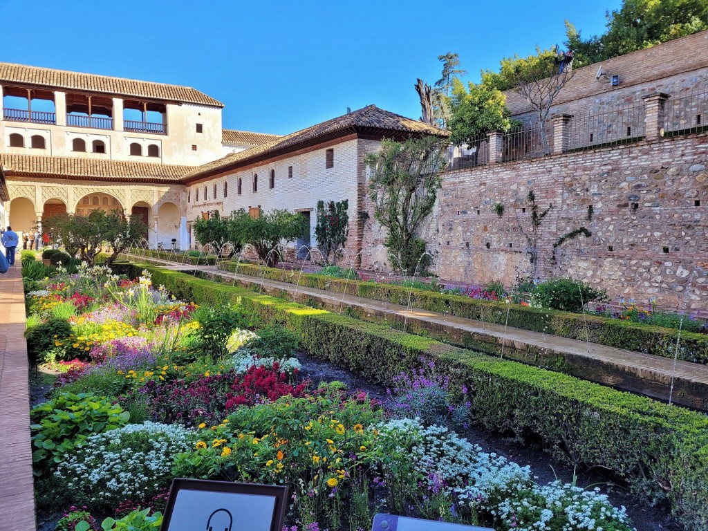 Foto: Generalife - Granada (Andalucía), España