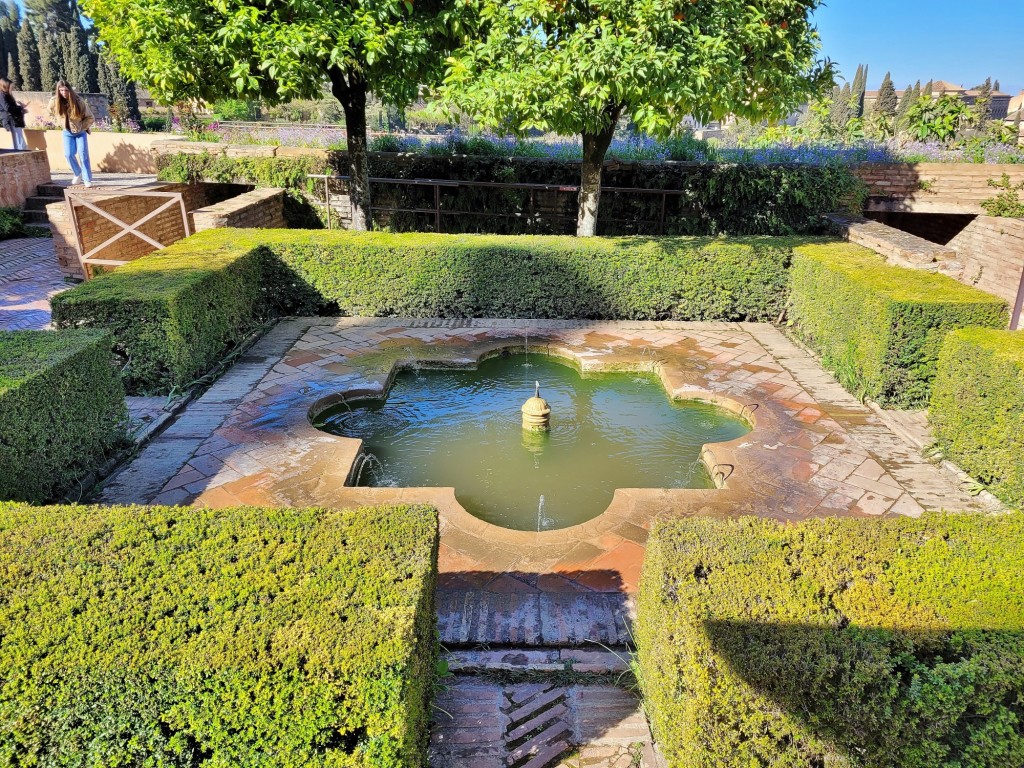 Foto: Generalife - Granada (Andalucía), España