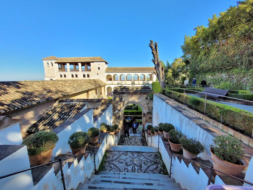 Foto: Generalife - Granada (Andalucía), España