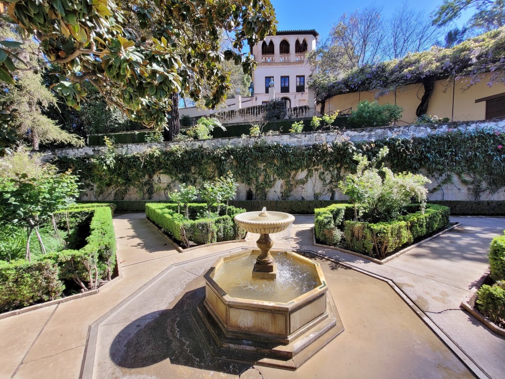 Foto: Generalife - Granada (Andalucía), España