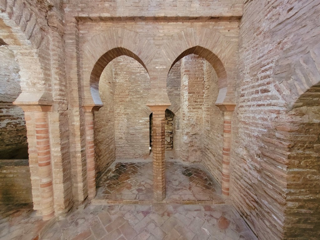 Foto: Baños árabes - Granada (Andalucía), España