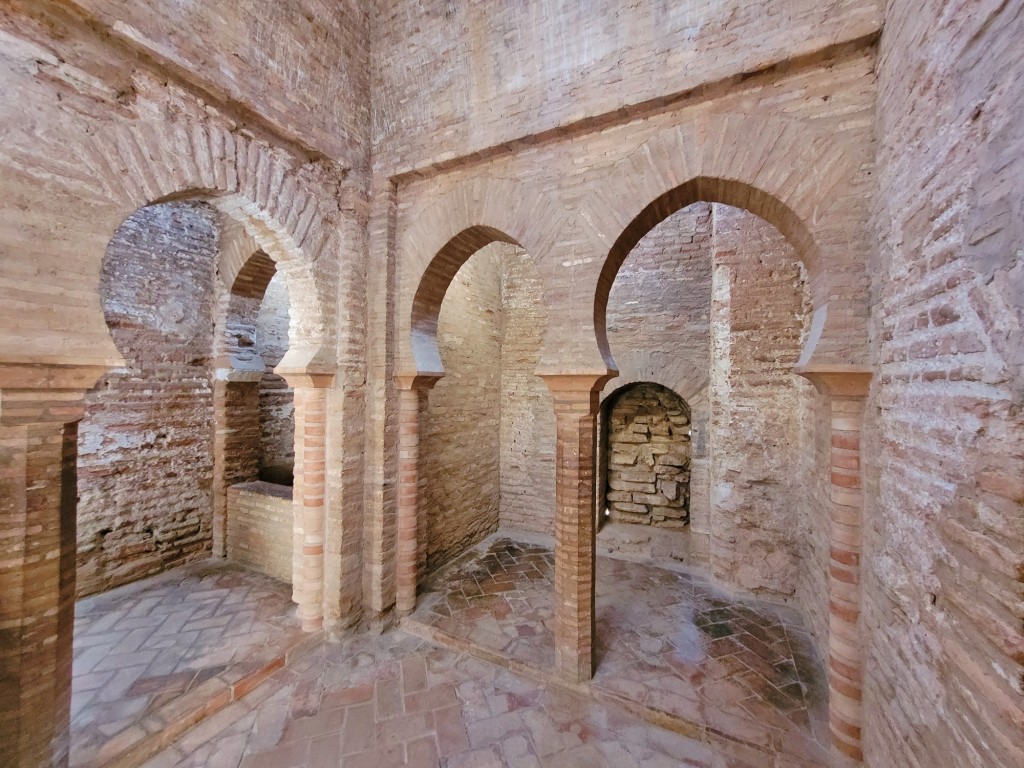 Foto: Baños árabes - Granada (Andalucía), España