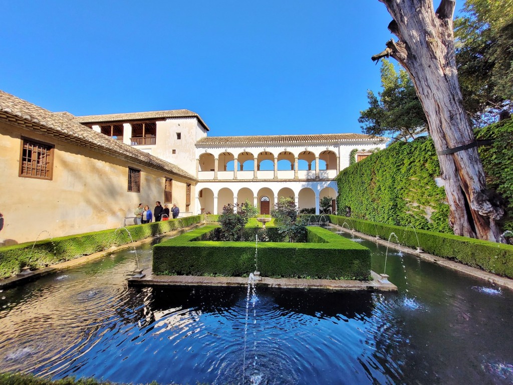 Foto: Generalife - Granada (Andalucía), España