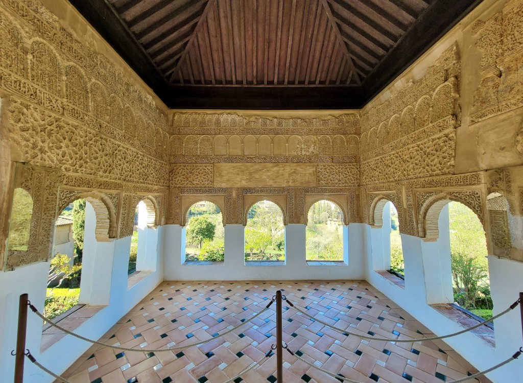 Foto: Generalife - Granada (Andalucía), España