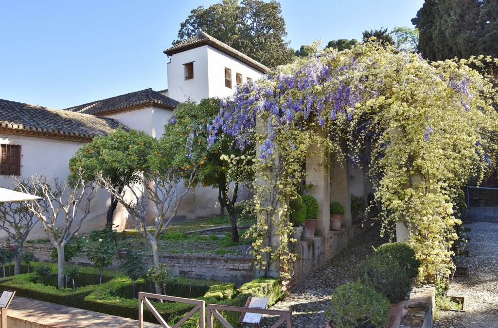 Foto: Generalife - Granada (Andalucía), España