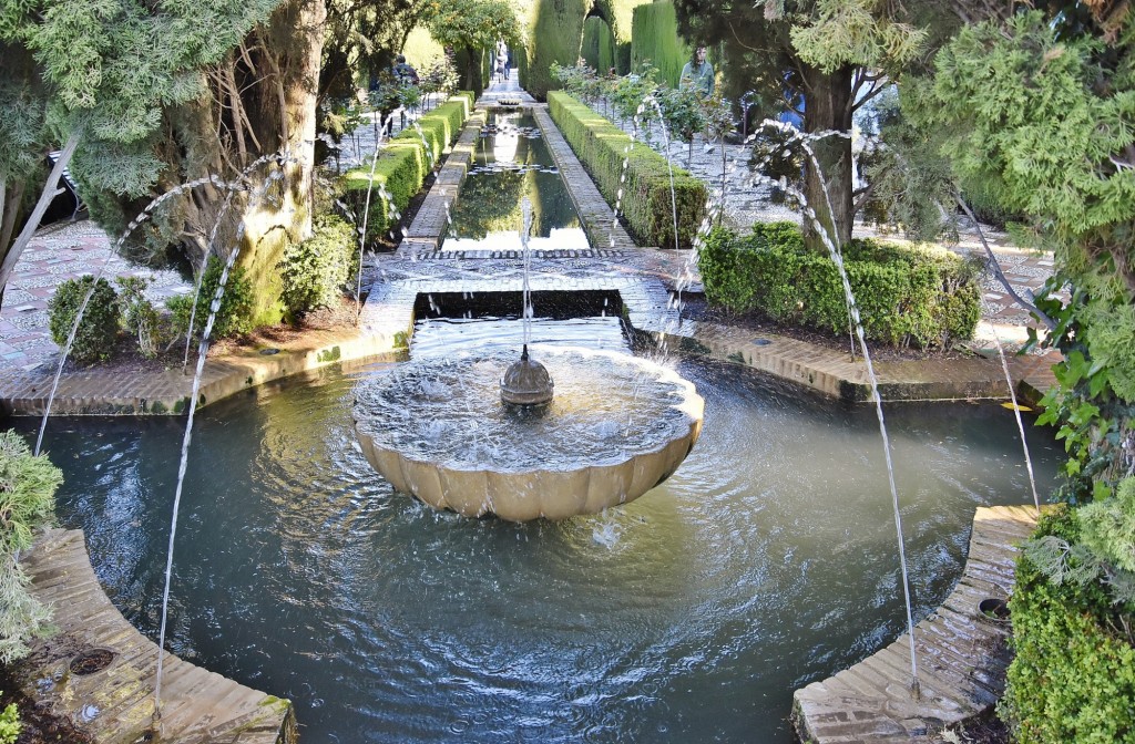 Foto: Generalife - Granada (Andalucía), España