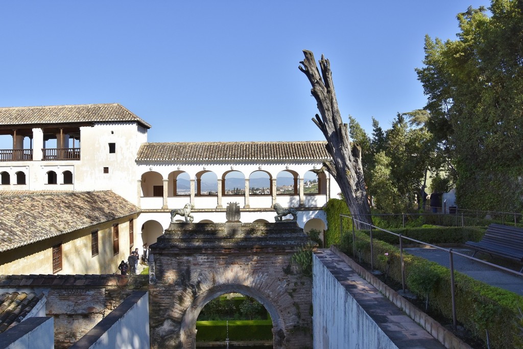 Foto: Generalife - Granada (Andalucía), España