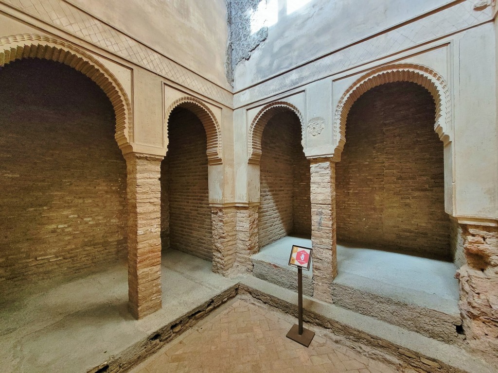 Foto: Baños árabes - Granada (Andalucía), España