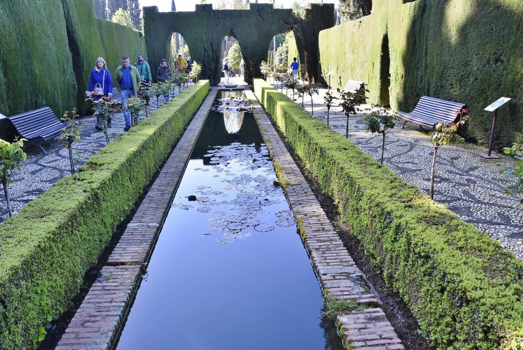 Foto: Generalife - Granada (Andalucía), España