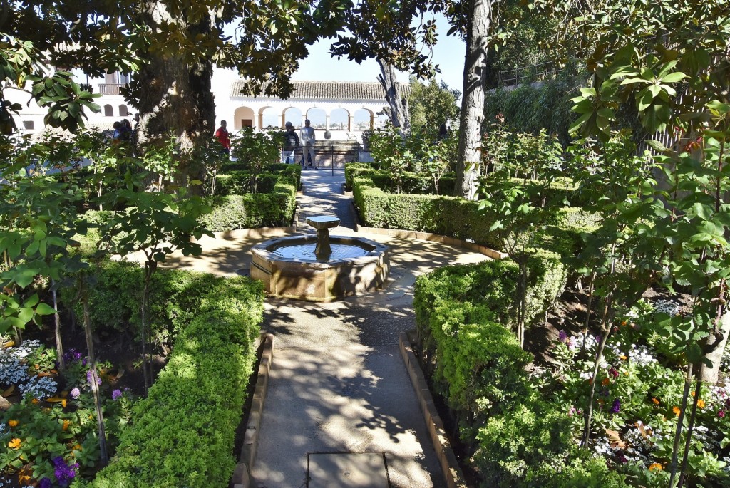Foto: Generalife - Granada (Andalucía), España