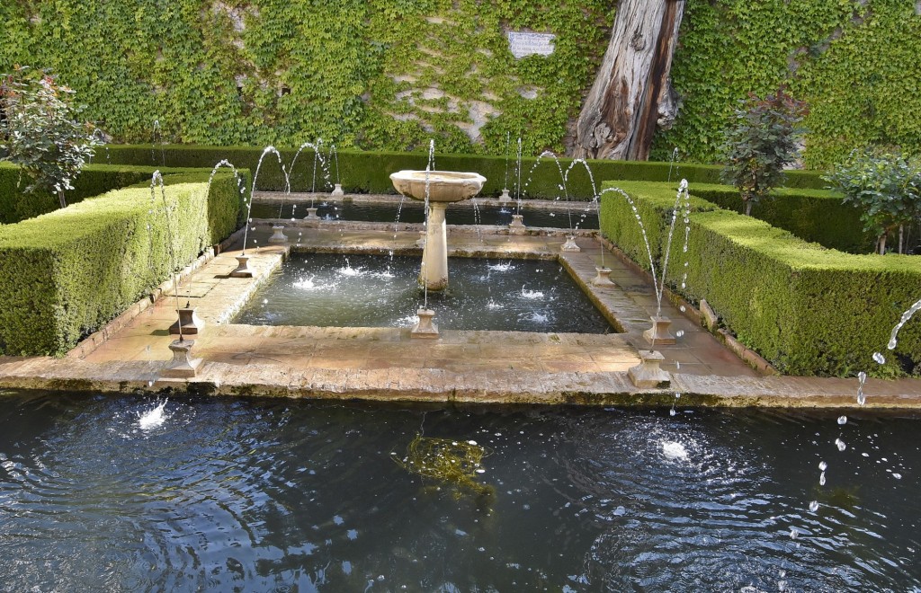 Foto: Generalife - Granada (Andalucía), España
