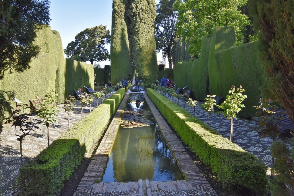 Foto: Generalife - Granada (Andalucía), España