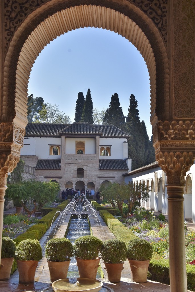 Foto: Generalife - Granada (Andalucía), España