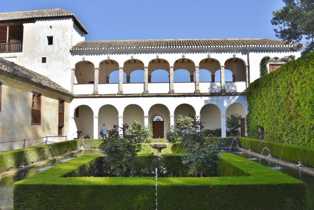 Foto: Generalife - Granada (Andalucía), España