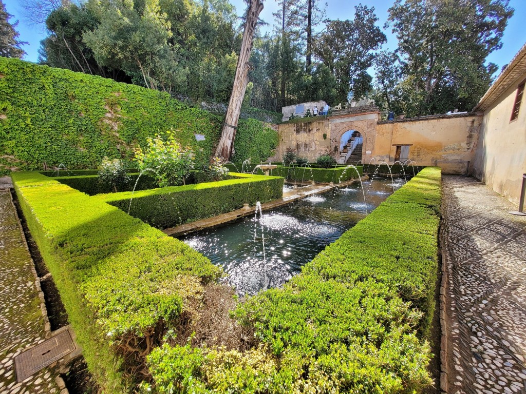 Foto: Generalife - Granada (Andalucía), España