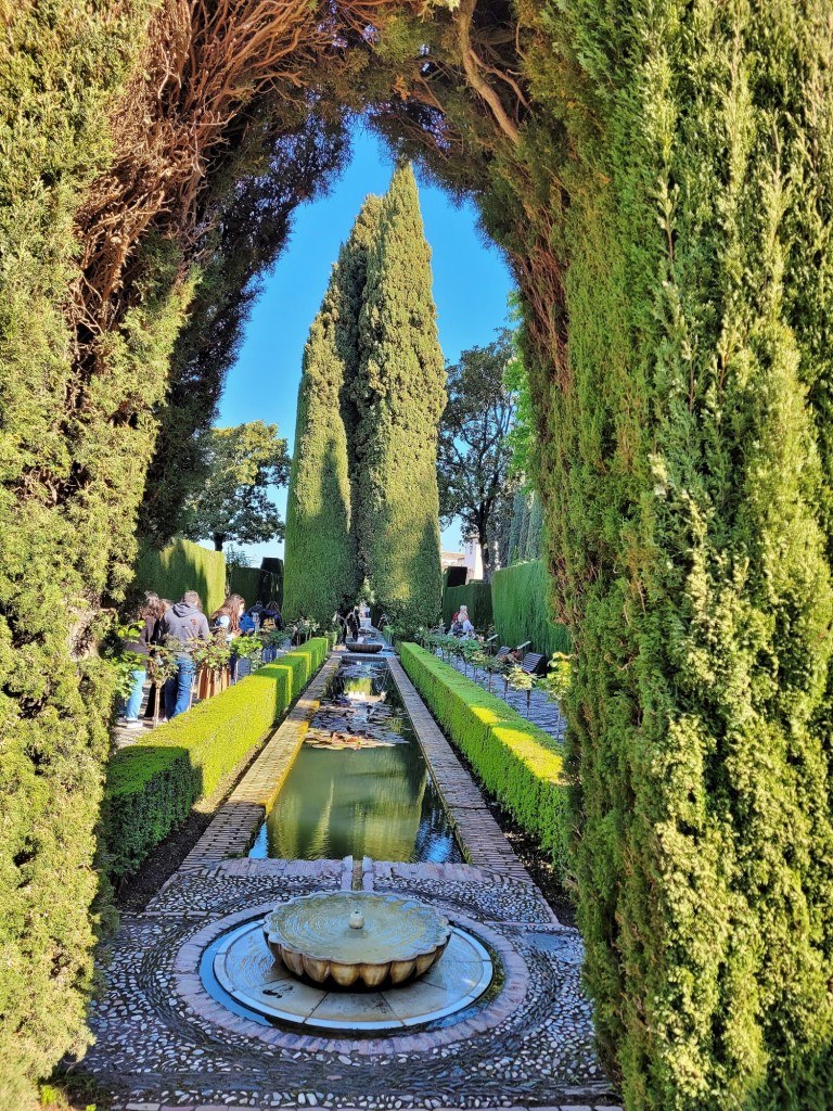 Foto: Generalife - Granada (Andalucía), España