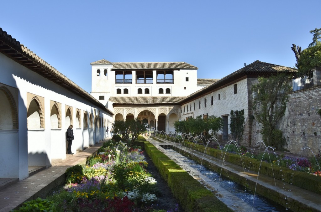Foto: Generalife - Granada (Andalucía), España