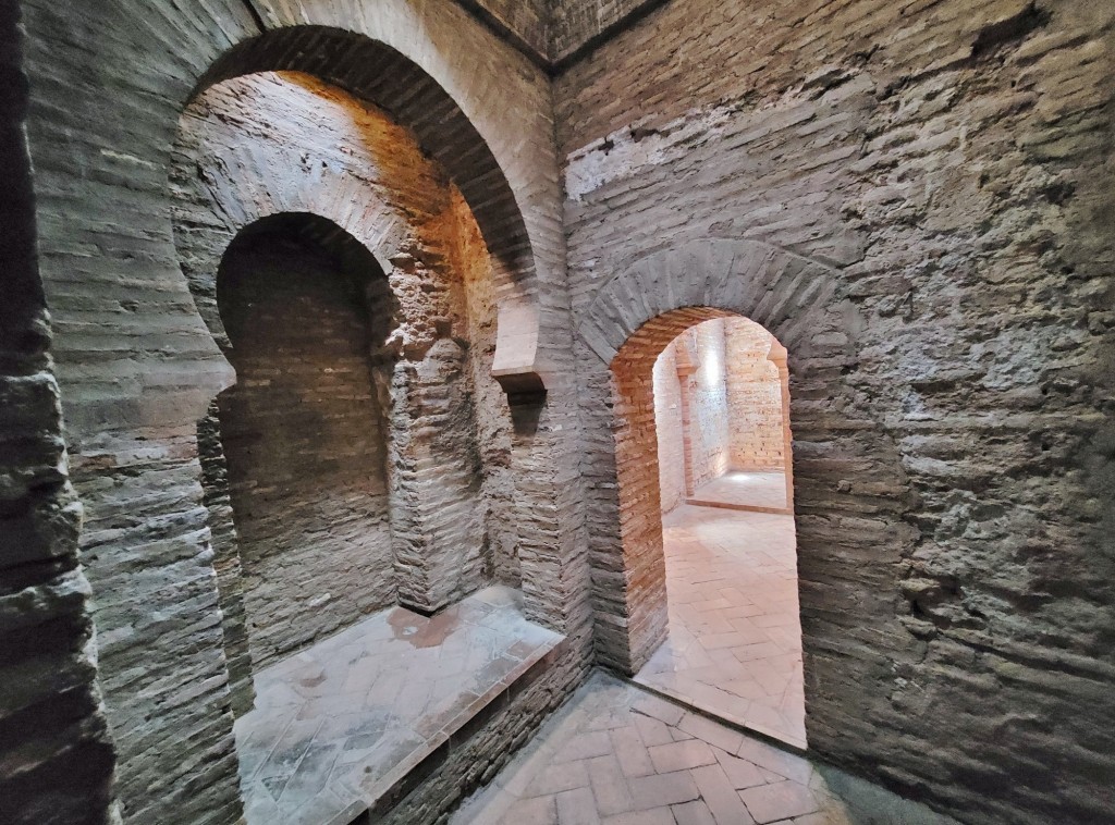Foto: Baños árabes - Granada (Andalucía), España