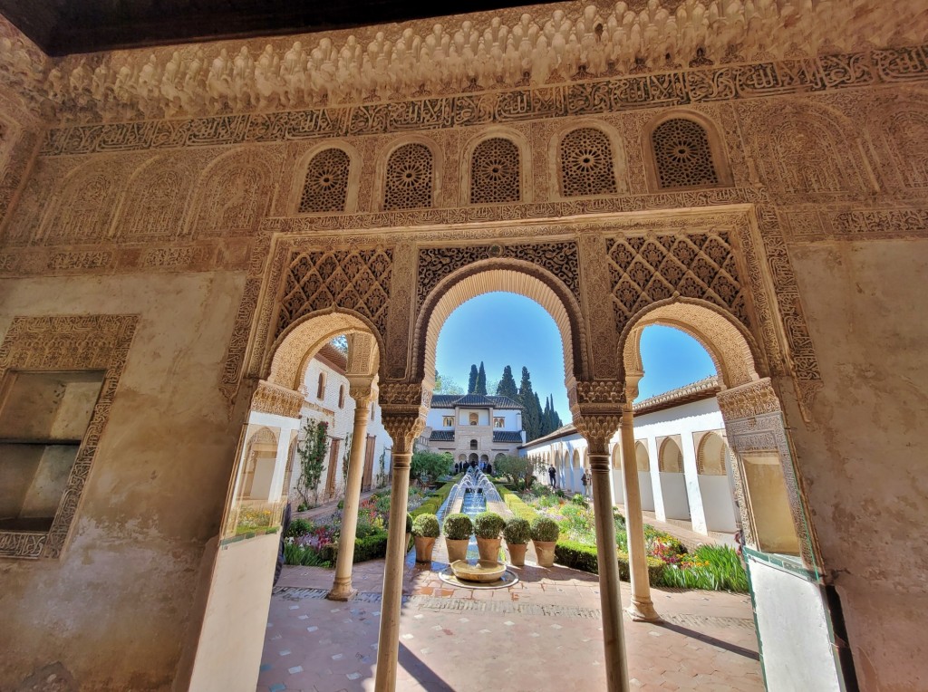 Foto: Generalife - Granada (Andalucía), España