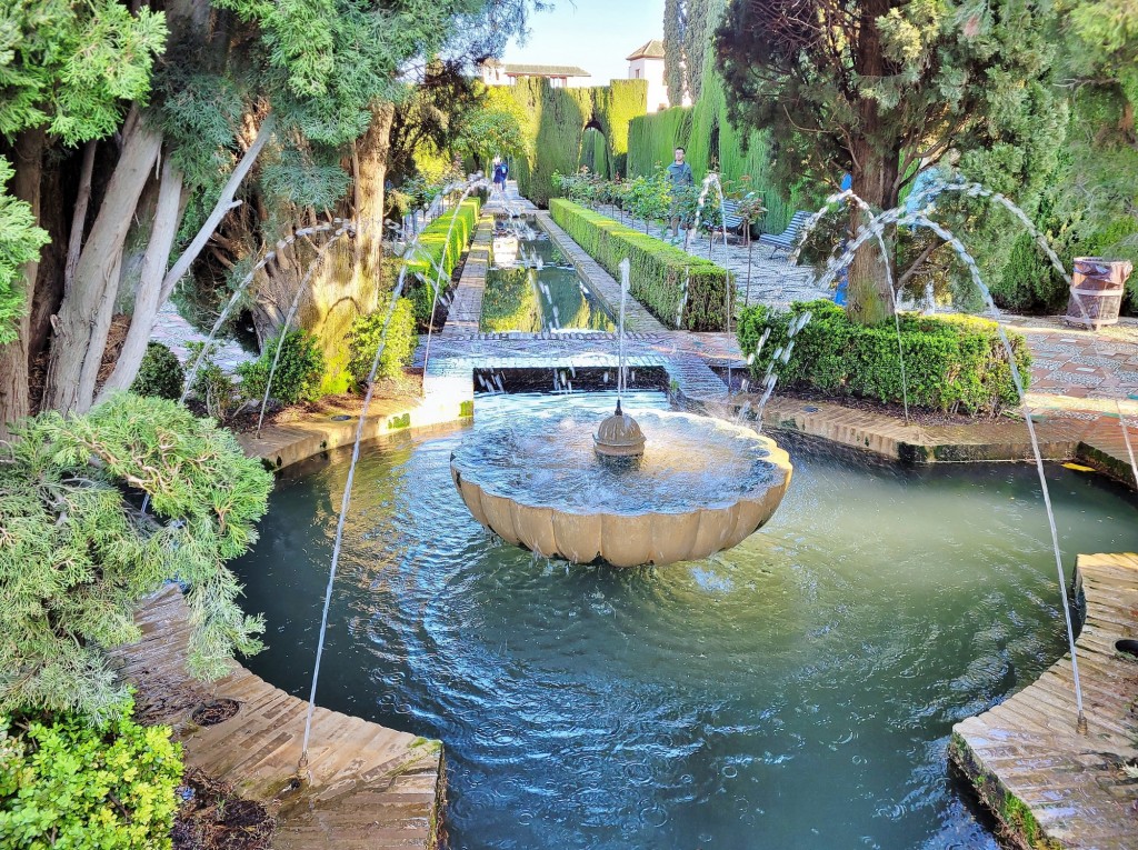 Foto: Generalife - Granada (Andalucía), España