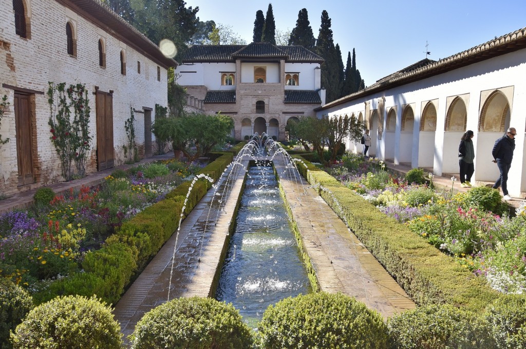 Foto: Generalife - Granada (Andalucía), España