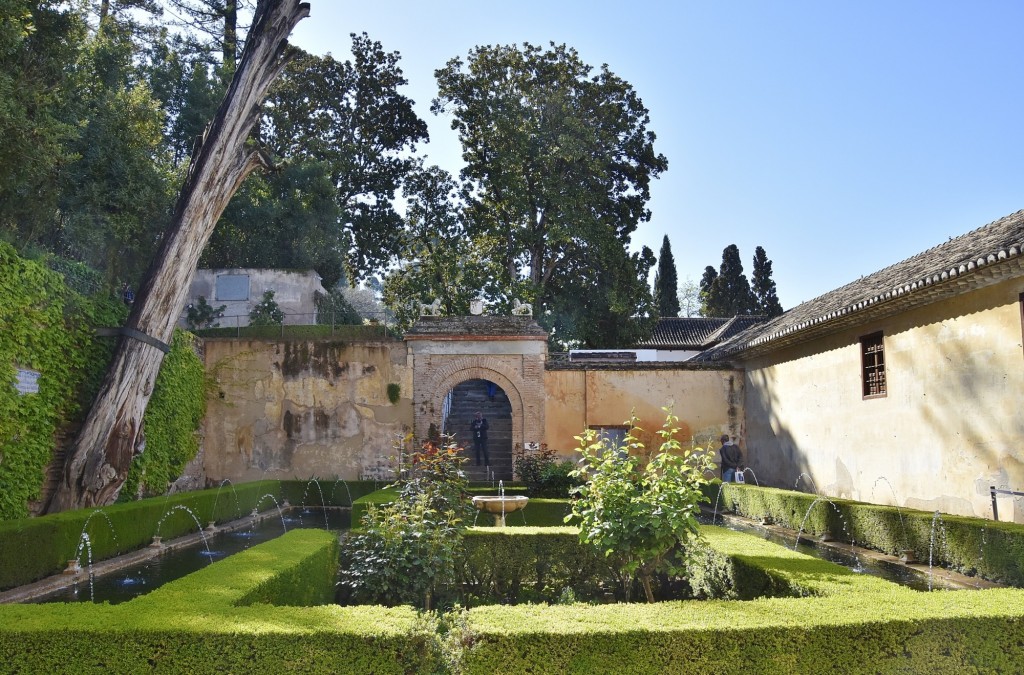 Foto: Generalife - Granada (Andalucía), España