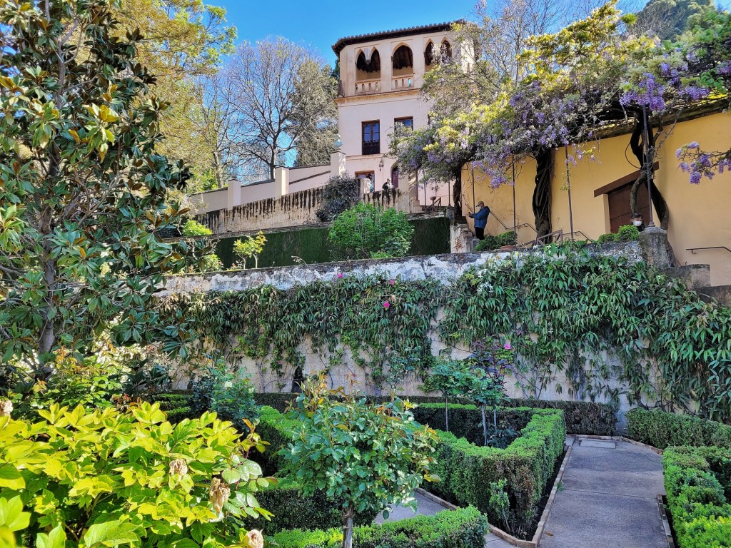 Foto: Generalife - Granada (Andalucía), España