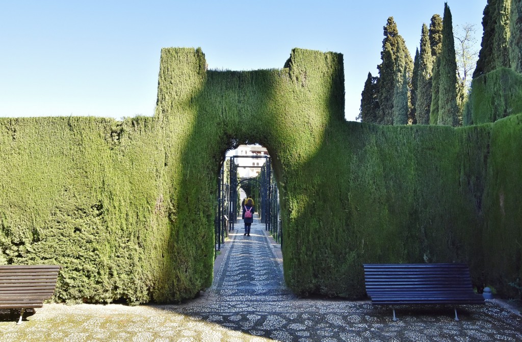 Foto: Generalife - Granada (Andalucía), España