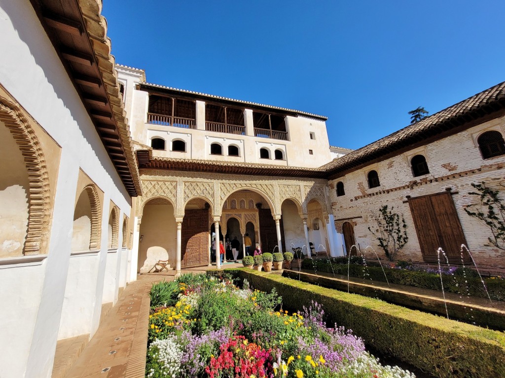 Foto: Generalife - Granada (Andalucía), España
