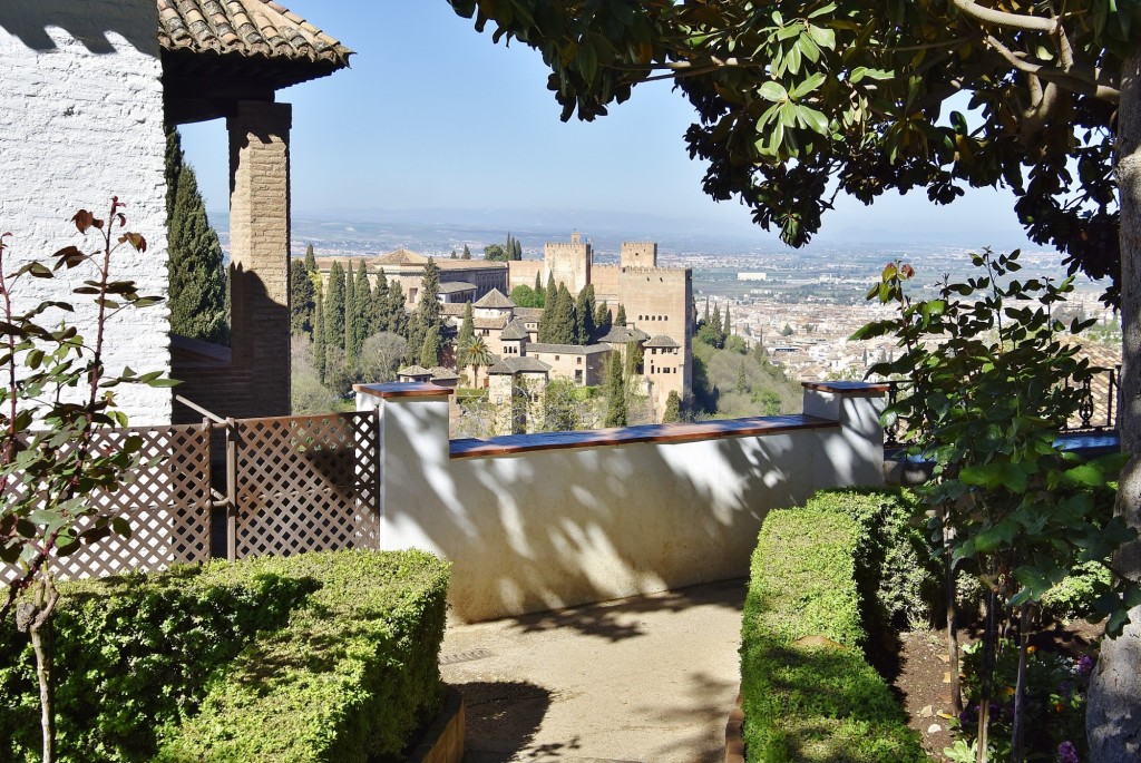 Foto: Generalife - Granada (Andalucía), España